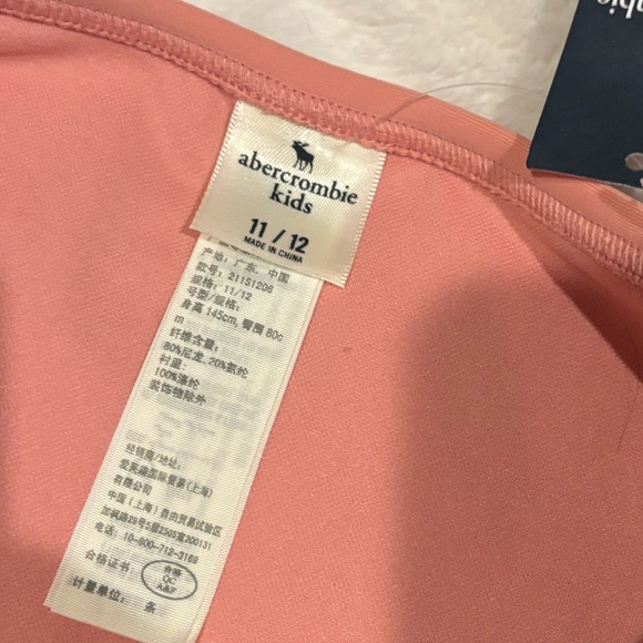 Teen's Bikini Bottom Set -the black is a S Hollister & rose is 11/12 A & F Kids - Picture 3 of 14